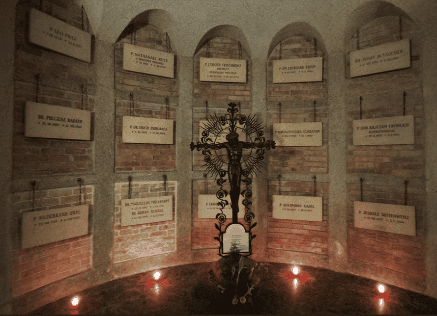 Krypta der Kapuzinerpatres in der Unterkirche Pfarre Gatterhölzl (C) GLW-NITSCH_2024-11-01