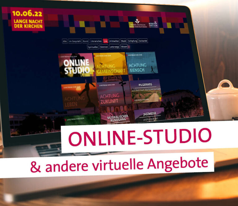 Bildkachel zur langen Nacht der Kirche - Onlineaktivitäten