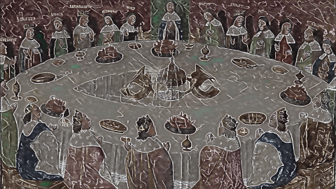 Artussage: Ritt45 der Gralsrunde