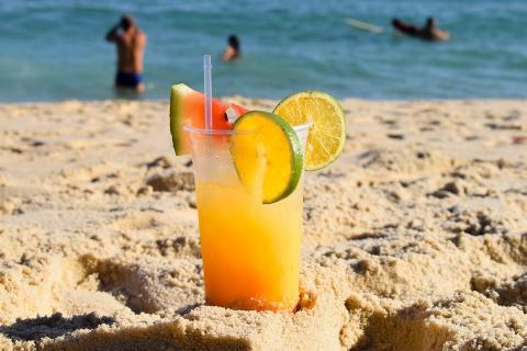Sommer, Sonne, Beach Feeling und ein cooler Drink!