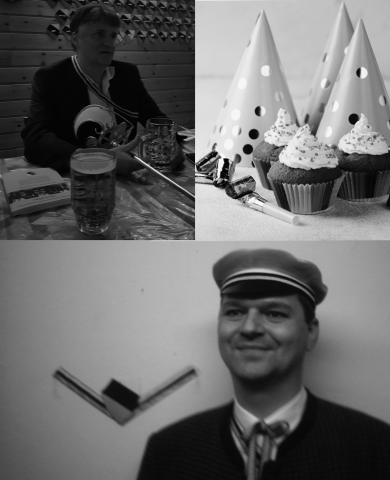 Bbr.Papageno und Bbr. Platon feiern mit uns gemeinsam Geburtstag