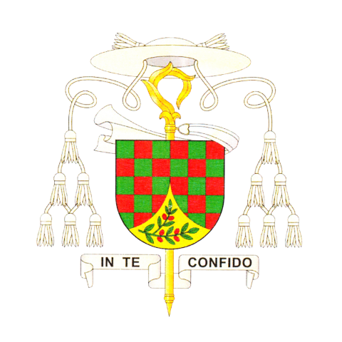 Wappen des 58. Abtes Norbert von Geras 