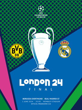 Champions League-Finale 2024 by Wikipedia