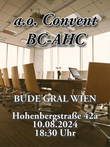 a.o.Convent am 204-08-10