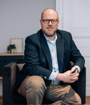 Mag. Daniel Kapp, Managing Partner von der Agentur für Öffentlichkeitsarbeit, KHP