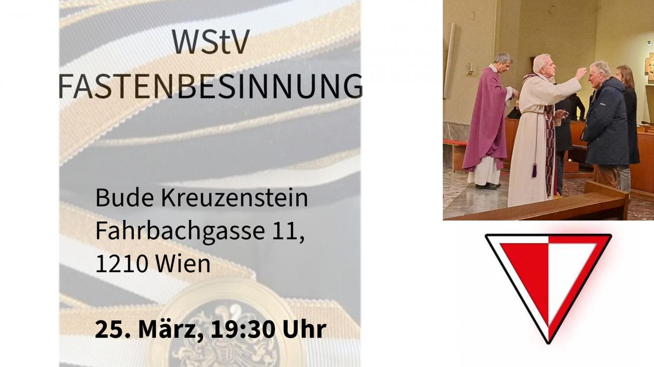 Fastenbesinnung des WStV auf der Bude der KRW