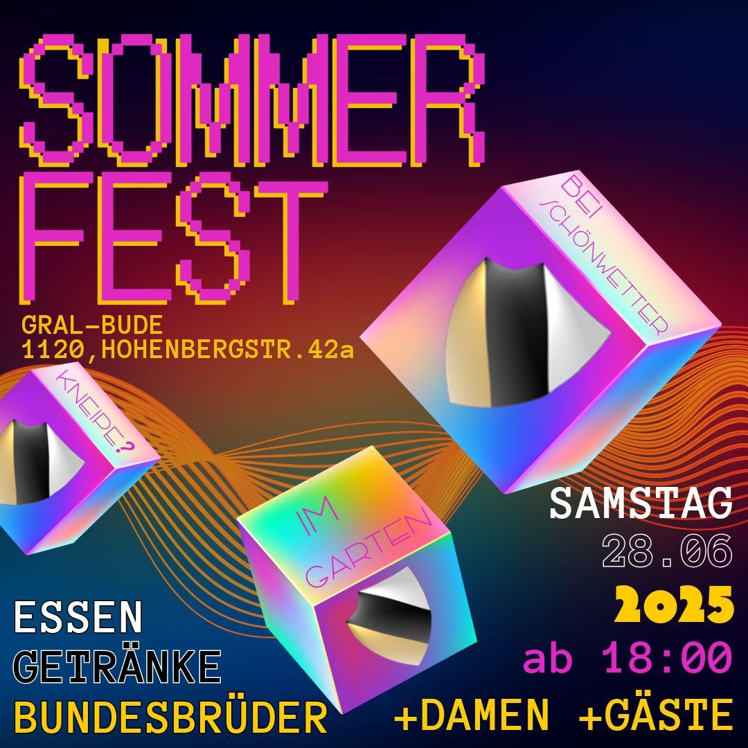 Sommerfest 2025-06-28 Einladung