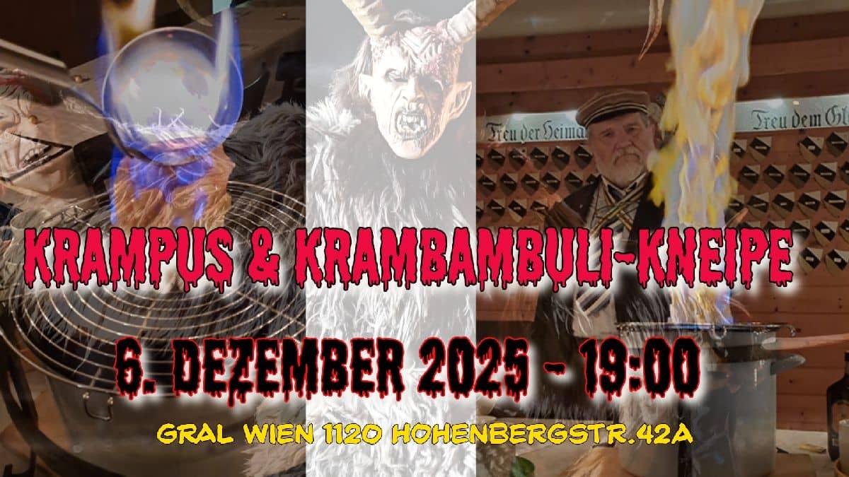 Krampus & Krambambuli-Kneipe