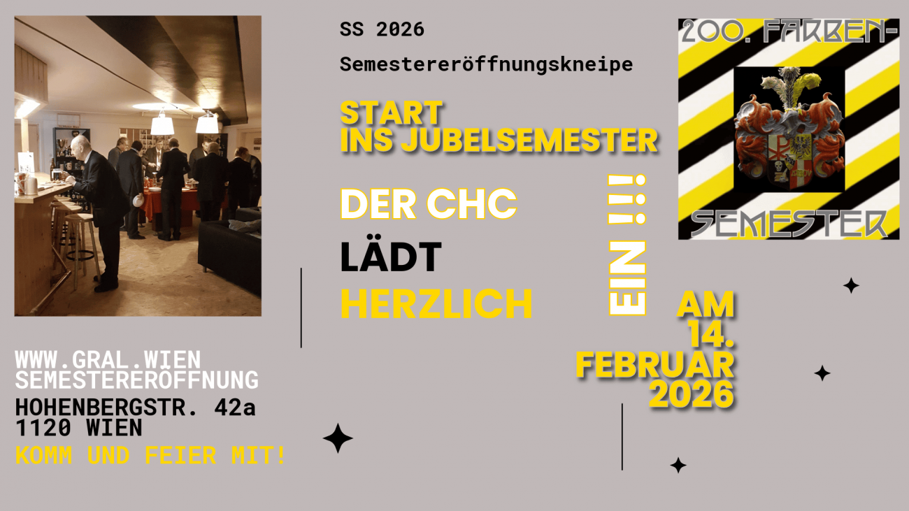 Semester Eröffnungskneipe SS2026