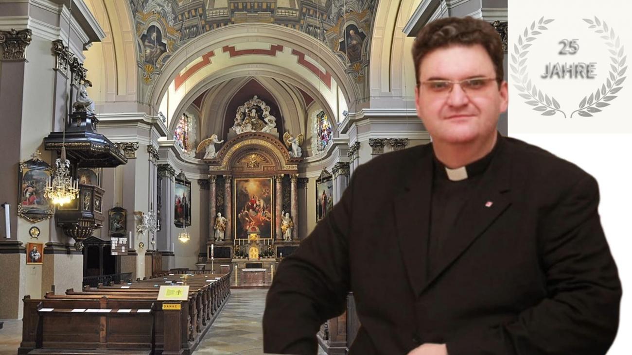 Silbernes Priesterjubiläum 28.06.2026 MMag Peter Fiala v. Nepomuk