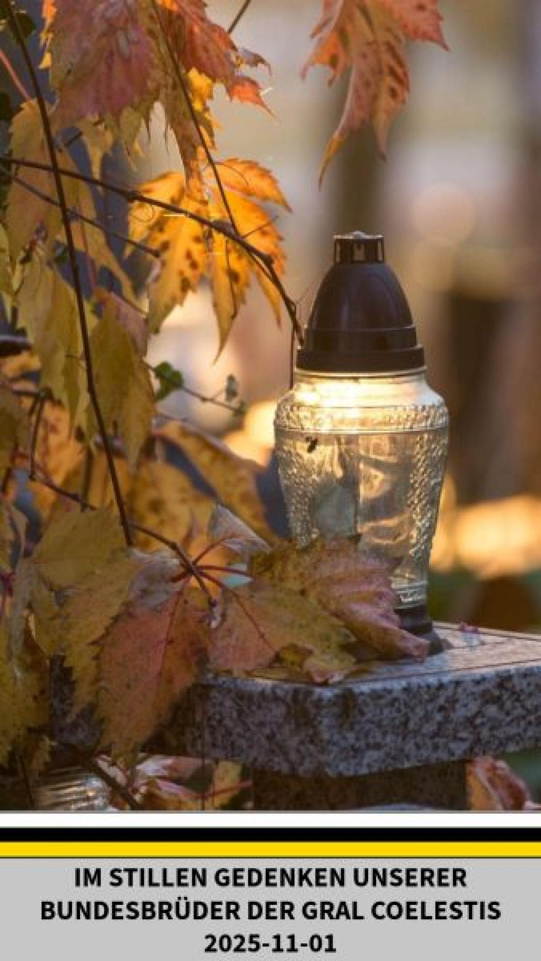 im stillen Gedenken unsererBeundesbrüder 2025