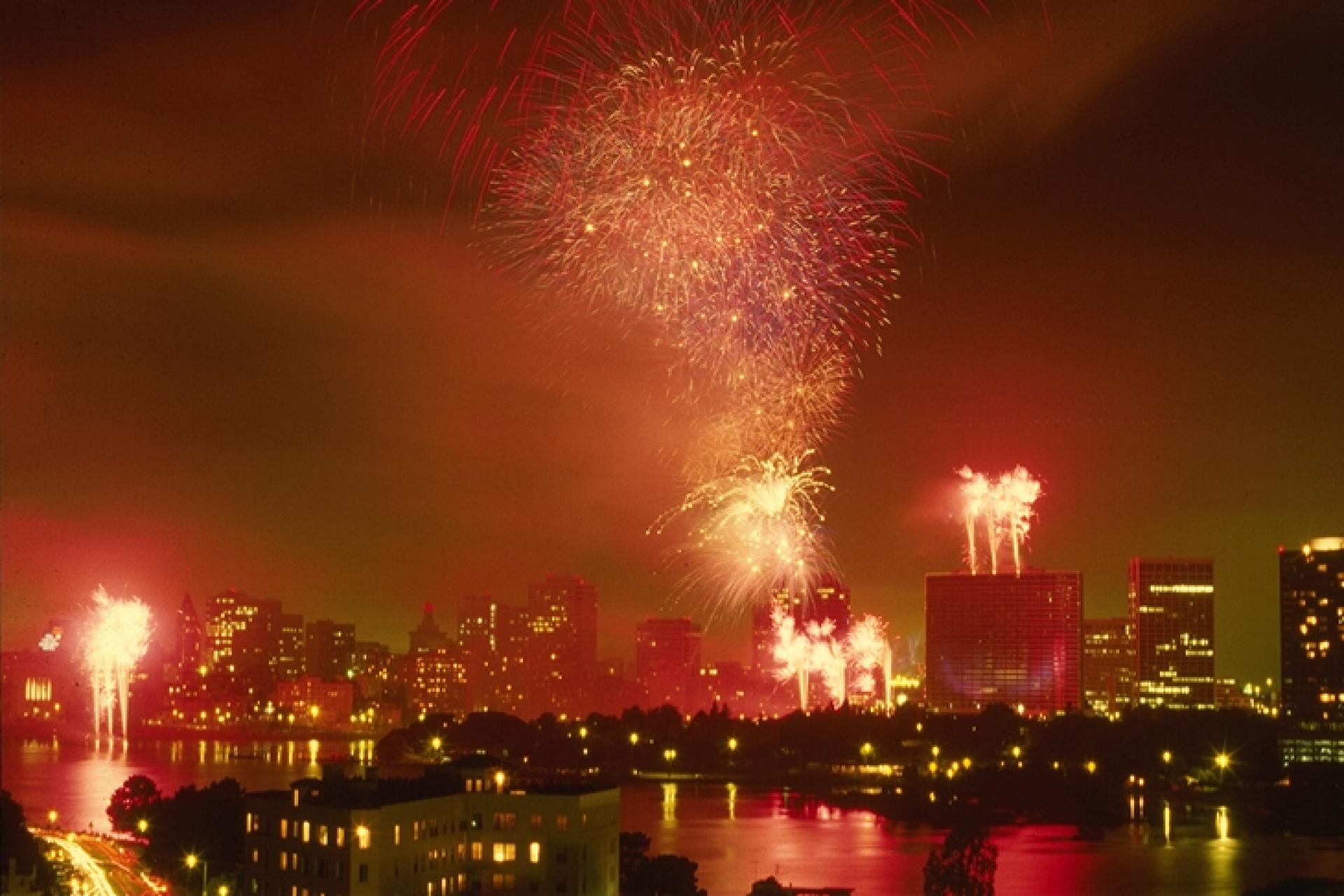 Schööön! Aber umweltschädlich: Silvesterfeuerwerk
