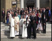 Edison's Couleurhochzeit